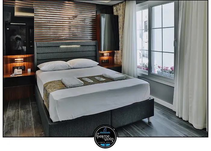 住宿加早餐酒店 Marin Butik Çeşme